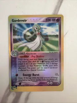 2003 Pokemon TCG Gardevoir EX Ruby and Sapphire 7/109 Reverse Holo Holo Rare - Image 1