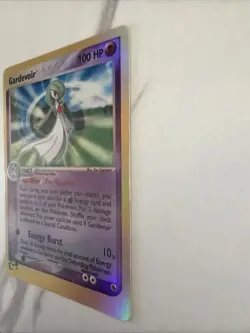 2003 Pokemon TCG Gardevoir EX Ruby and Sapphire 7/109 Reverse Holo Holo Rare - Image 3