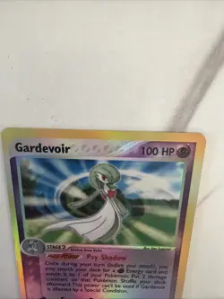 2003 Pokemon TCG Gardevoir EX Ruby and Sapphire 7/109 Reverse Holo Holo Rare - Image 5