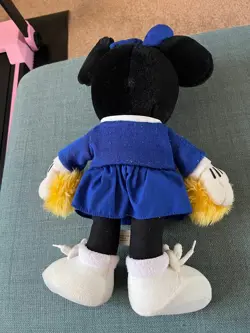 Cheerleader Minnie Mouse from Disney World Plush Vintage 15" - Image 4