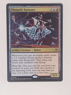 Pinnacle Emissary - Edge of Eternities (EOE) - Magic: The Gathering - MTG - NM - Image 1