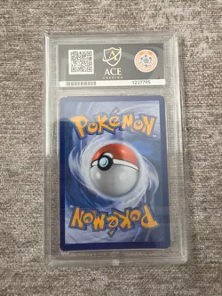 Pokemon TCG Team Rocket's Moltres EX Sir 229/182 Destined Rivals Ace Gem Mint 10 - Image 2