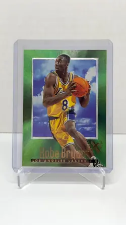 SkyBox 1996-97 E-X2000 Kobe Bryant #30 Los Angeles Lakers NBA Rookie Card - Image 1