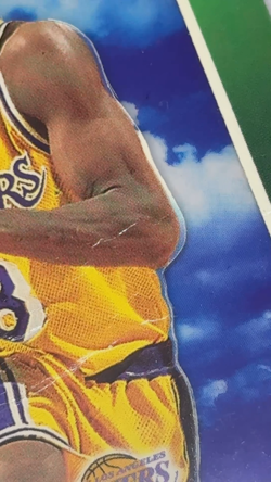 SkyBox 1996-97 E-X2000 Kobe Bryant #30 Los Angeles Lakers NBA Rookie Card - Image 2