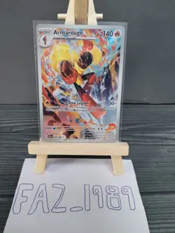 Armarouge 086/084 - Illustration Rare - Pitch Black - Pokemon TCG - Image 1