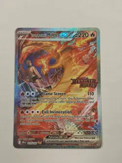 Team Rockets Moltres EX Destined Rivals 229/182 Near Mint - Image 1
