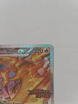 Team Rockets Moltres EX Destined Rivals 229/182 Near Mint - Image 3