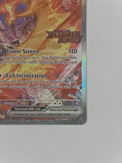 Team Rockets Moltres EX Destined Rivals 229/182 Near Mint - Image 4