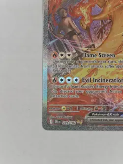Team Rockets Moltres EX Destined Rivals 229/182 Near Mint - Image 5