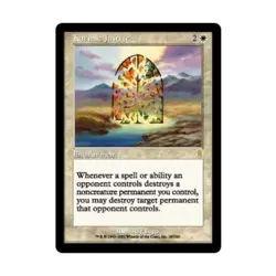 WOTC MtG Odyssey Karmic Justice (R) EX - Image 1