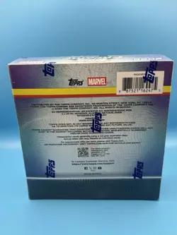Topps 2026 Topps Chrome Marvel Sealed Trading Card Box with (additional cards) - Image 3