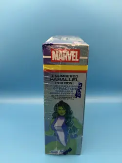 Topps 2026 Topps Chrome Marvel Sealed Trading Card Box with (additional cards) - Image 4