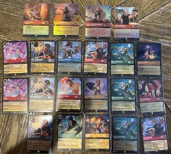 Disney Lorcana Set Lot X21 Legendary Epic Pocahontas Elsa Incredible MORE 🔥 - Image 1