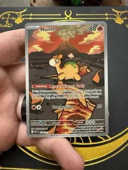 Numel 223/217 Illustration Rare Ascended Heroes Pokemon Holo Near Mint - Image 1