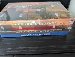 Commander Legends: Battle for Baldur's Gate Draft Booster Box SEALED - Image 2