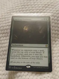 MTG Lurking Predators Jump Start 410 Magic The Gathering NP Never Played - Image 1