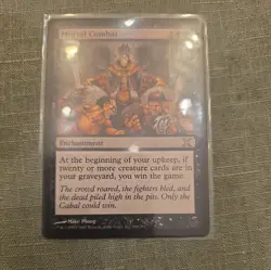 MORTAL COMBAT CORE SET 10TH EDITION ENCHANTMENT RARE MTG NM 160 - Image 1
