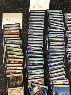 Magic the Gathering Deck Builders Toolkit 2010 Full Box 284 Assorted Cards - Image 4