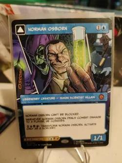 Norman Osborn (Borderless) Marvel's Spider-Man Regular MTG Universes Beyond - Image 1