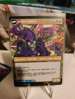 Norman Osborn (Borderless) Marvel's Spider-Man Regular MTG Universes Beyond - Image 2