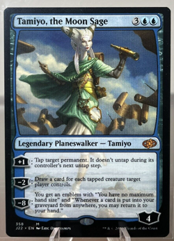 Tamiyo, the Moon Sage Mythic #358 Magic The Gathering Jumpstart 2022 - Image 1