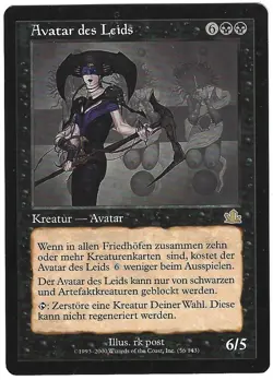 Avatar des Leids / of Woe - PROPHECY - deutsch (good -) ** Rare ** 2000 - Image 1