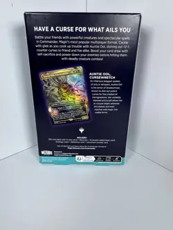 Magic The Gathering- Lorwyn Eclipsed - Commander Deck - Blight Curse - New - Image 2