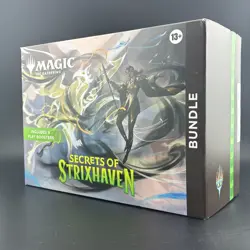 Secrets of Strixhaven Bundle MTG Magic: The Gathering - 9x Play Boosters NEW - Image 1