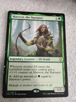 MTG Marwyn, the Nurturer Dominaria Regular Rare - Image 1