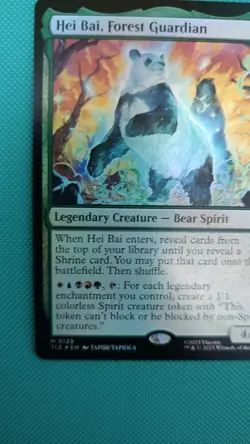 Hei Bai, Forest Guardian Foil - MTG - Magic The Gathering - Free Shipping - Image 4