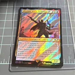 Wizards of the Coast MTG Ghyrson Starn, Kelermorph Surge Foil Rare - Image 1