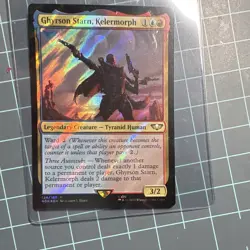 Wizards of the Coast MTG Ghyrson Starn, Kelermorph Surge Foil Rare - Image 3