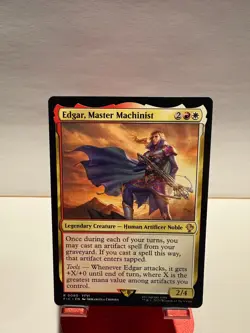 Edgar, Master Machinist 0080 MTG - Image 1