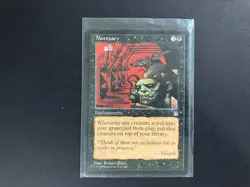 MORTUARY from ST Stronghold MTG Magic the Gathering Vintage Black - Image 1