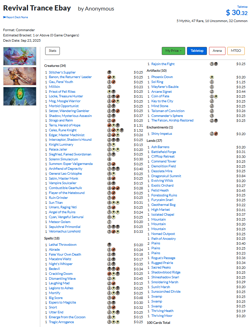 Revival Trance Final Fantasy Commander EDH Deck MTG Modified Precon Read Desc 195166230245 - Image 5