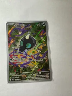 Pokemon Card Shroodle 149/132 Illustration Rare Mega Evolution Base Set NM - Image 1