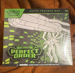 Pokemon TCG Elite Trainer Box Mega Evolution: Perfect Order - Image 1