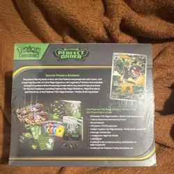 Pokemon TCG Elite Trainer Box Mega Evolution: Perfect Order - Image 2