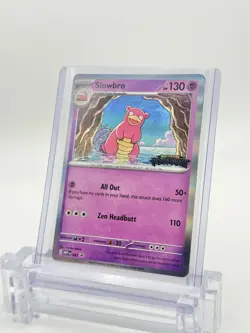 Slowbro Pitch Black Promo Stamped Pokemon TCG Holo PreRelease Rare - Image 1