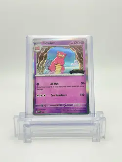 Slowbro Pitch Black Promo Stamped Pokemon TCG Holo PreRelease Rare - Image 2