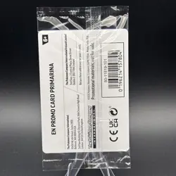 Pokemon TCG Primarina 020/084 Sealed Barnes & Noble 30th Pitch Black Promo - Image 2