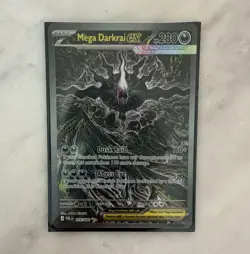 Mega Darkrai ex 116/084 SIR Pitch Black Pokemon Card NM/M English - Image 1