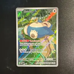 Snorlax 057 Sv: Scarlet & Violet Promo Cards Promo Holo ENG 2023 150 HP - Image 1