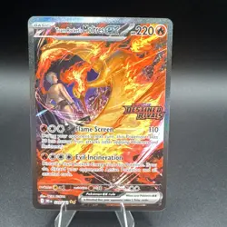 Pokemon TCG - Team Rockets Moltres EX Stamp - Destined Rivals - 229/182 - Image 1