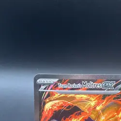 Pokemon TCG - Team Rockets Moltres EX Stamp - Destined Rivals - 229/182 - Image 2