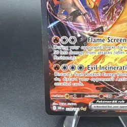 Pokemon TCG - Team Rockets Moltres EX Stamp - Destined Rivals - 229/182 - Image 4