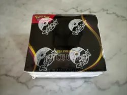 *SEALED* Pokemon TCG Mega Evolution Pitch Black Booster Display Box 36 Packs - Image 1