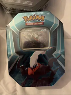 Pokemon TCG Triple Whammy Tin English Factory Sealed 16 Tins Destined Rivals - Image 4