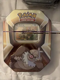 Pokemon TCG Triple Whammy Tin English Factory Sealed 16 Tins Destined Rivals - Image 5