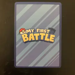 Squirtle My First Battle Common Regular English Blue Border Pokemon TCG LP / MP - Image 2